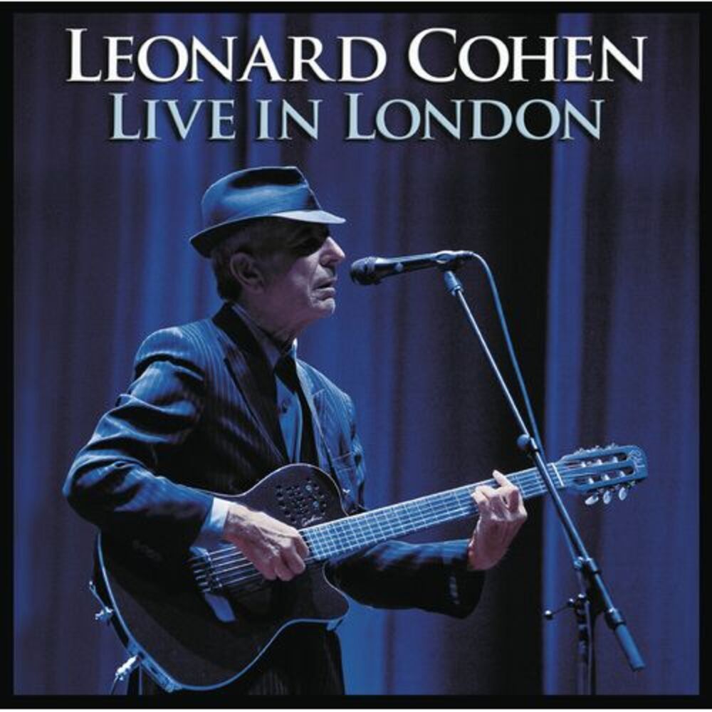 Leonard Cohen - Live In London  LP LP